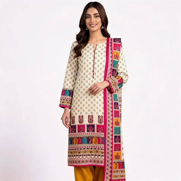 White_Riyon_Pakistani_Suit_For_Women