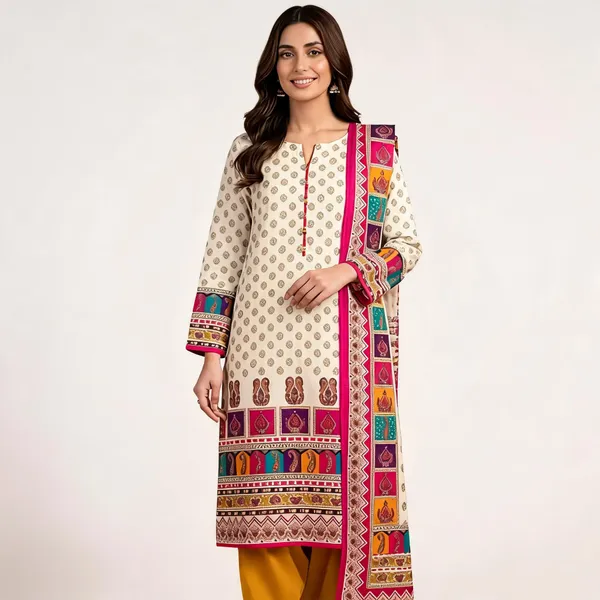 White_Riyon_Pakistani_Suit_For_Women
