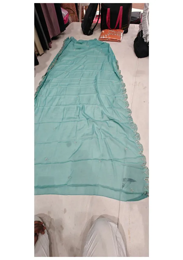 Turquoise_Star_Georgette_Embroidered_Ladies_Suit_For_Women