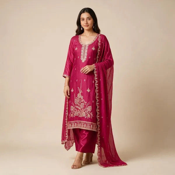 Pink_Star_Georgette_Embroidered_Ladies_Suit_For_Women