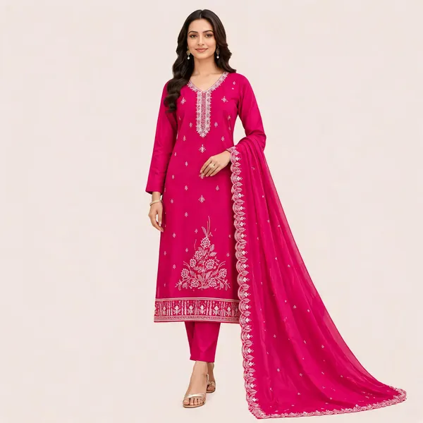 Pink_Star_Georgette_Ladies_Suit_For_Women