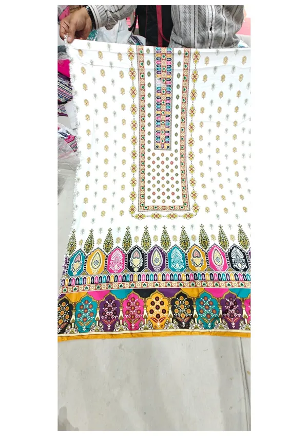 White_Rayon_Printed_Pakistani_Suit_For_Women