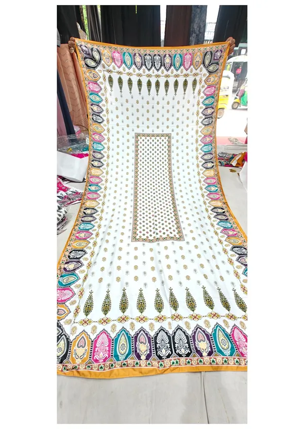 White_Rayon_Printed_Pakistani_Suit_For_Women