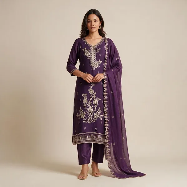 Purple_Star_Georgette_Embroidered_Ladies_Suit_For_Women