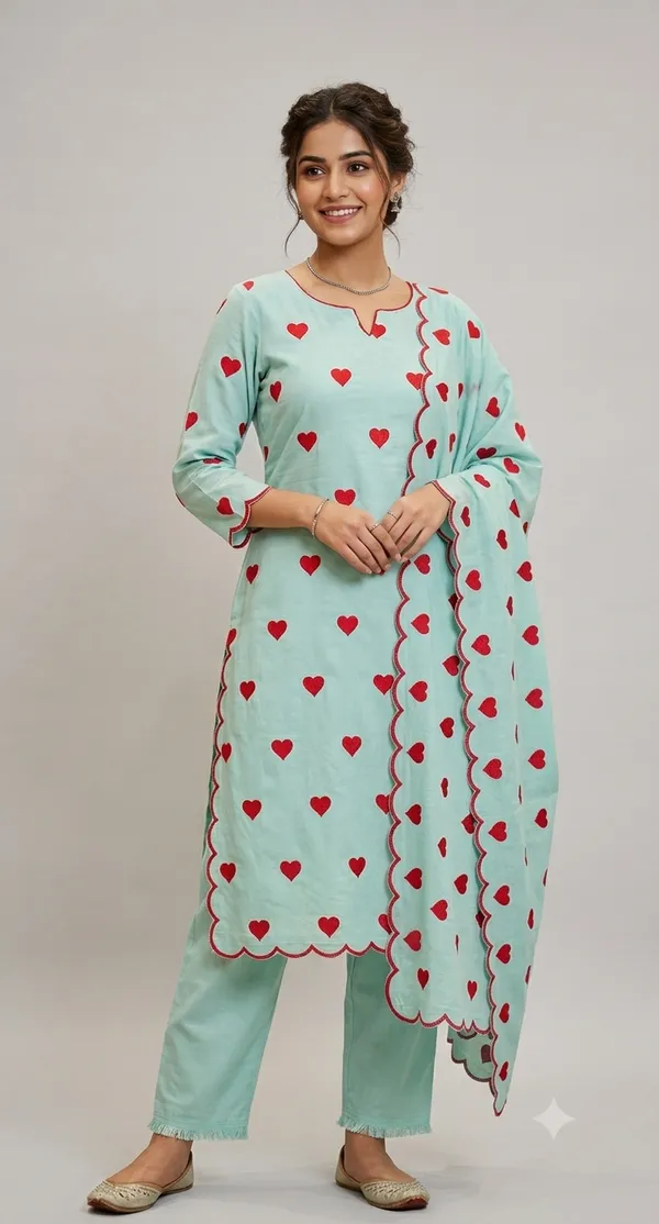 Aqua_Riyon_Rayon_Cotton_Suit_For_Women