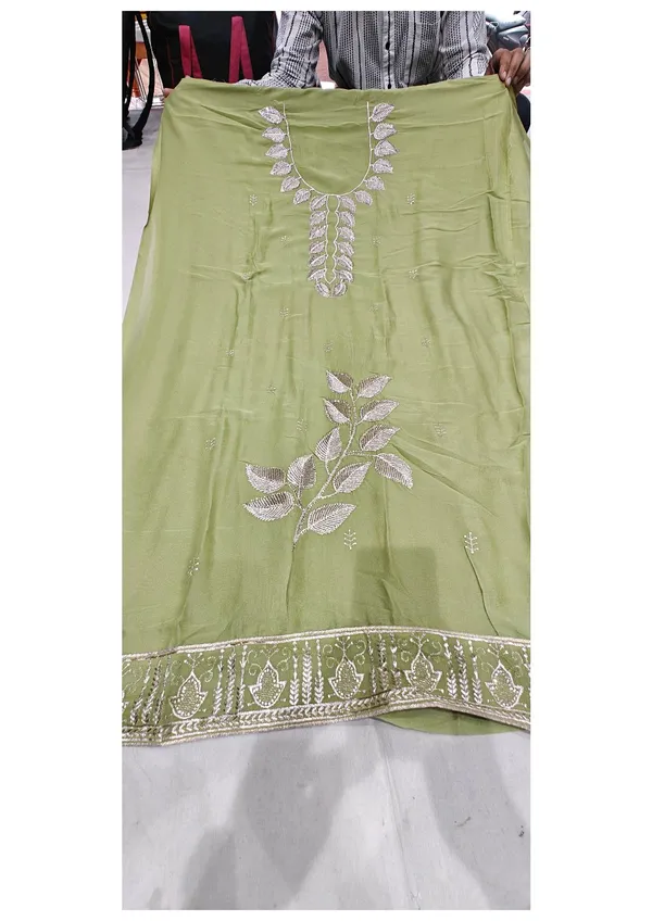 Green_Star_Georgette_Embroidered_Ladies_Suit_For_Women