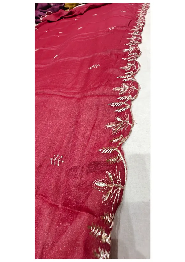 Maroon_Star_Georgette_Embroidered_Ladies_Suit_For_Women