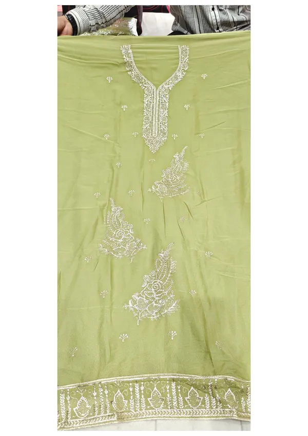 Green_Star_Georgette_Embroidered_Ladies_Suit_For_Women