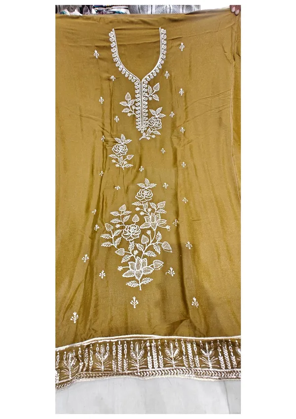 Mustard_Star_Georgette_Embroidered_Ladies_Suit_For_Women