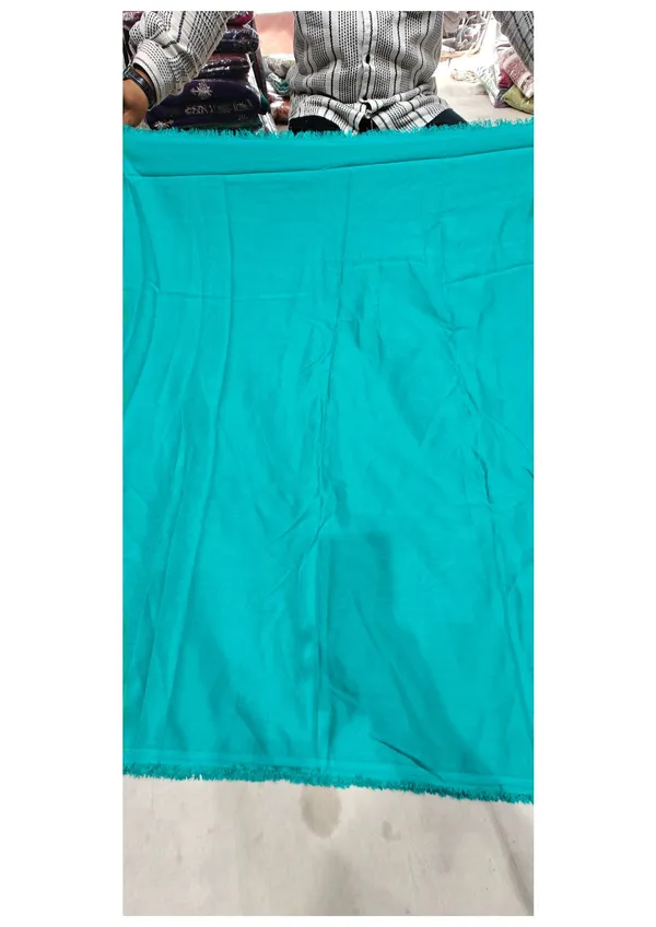 Teal_Star_Georgette_V-Neck_Embroidered_Ladies_Suit_For_Women