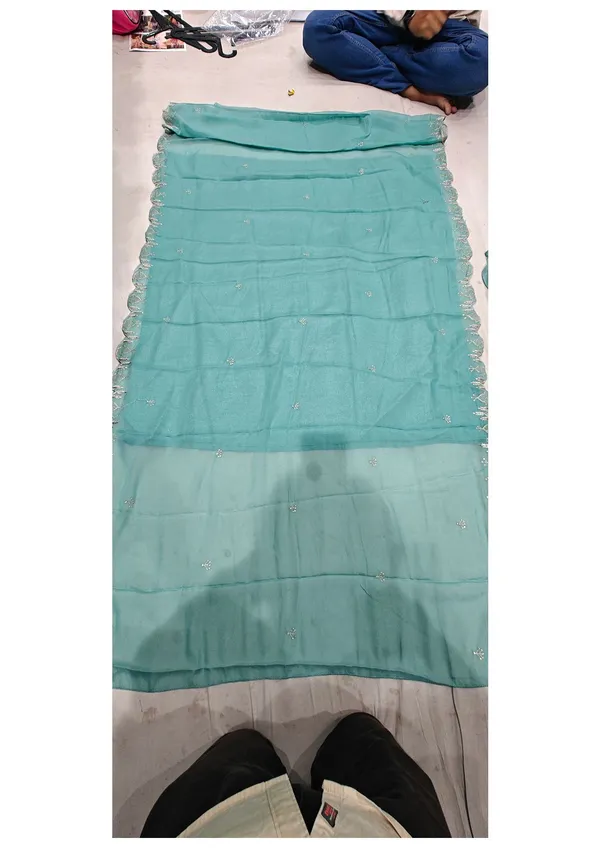 Turquoise_Star_Georgette_Embroidered_Ladies_Suit_For_Women
