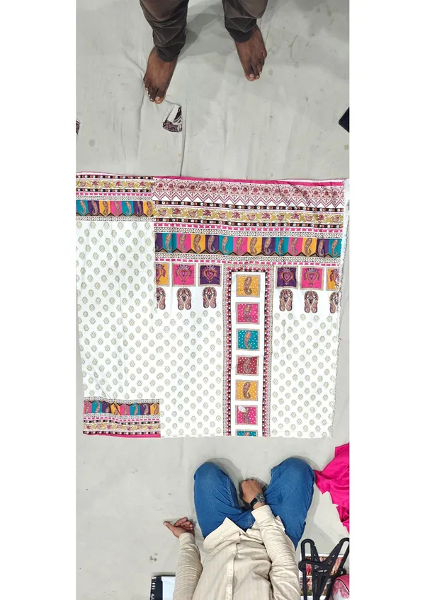 White_Rayon_Printed_Pakistani_Suit_For_Women