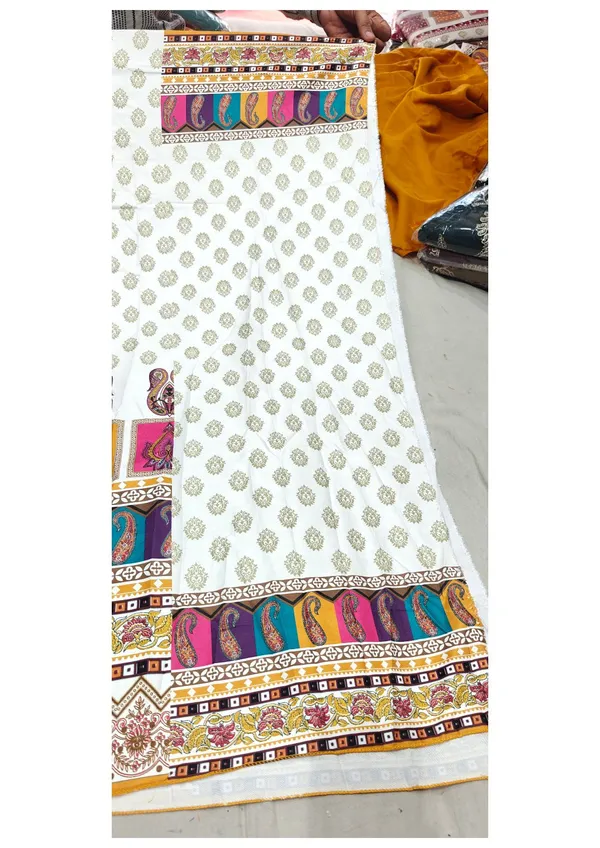White_Rayon_Printed_Pakistani_Suit_For_Women