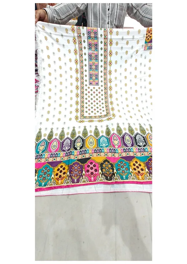 White_Rayon_Paisley_Print_Pakistani_Suit_For_Women