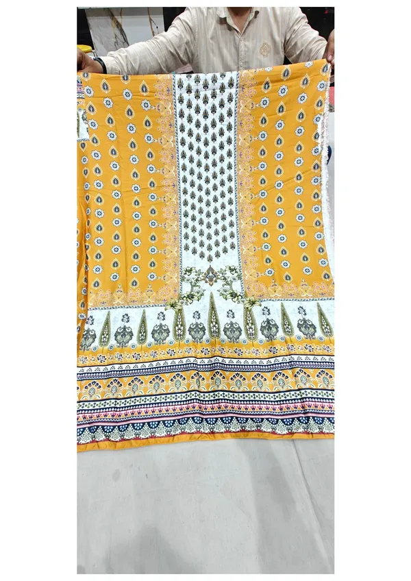 Yellow_Rayon_Printed_Pakistani_Suit_For_Women