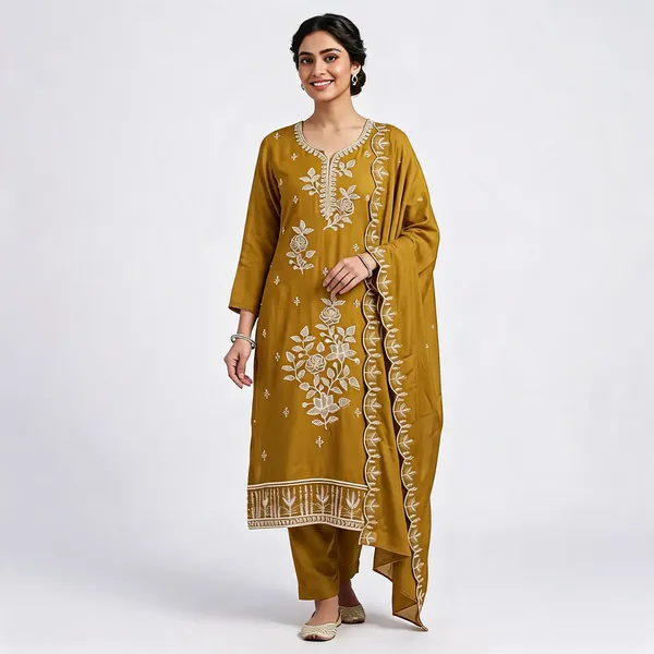 Mustard_Star_Georgette_Ladies_Suit_For_Women