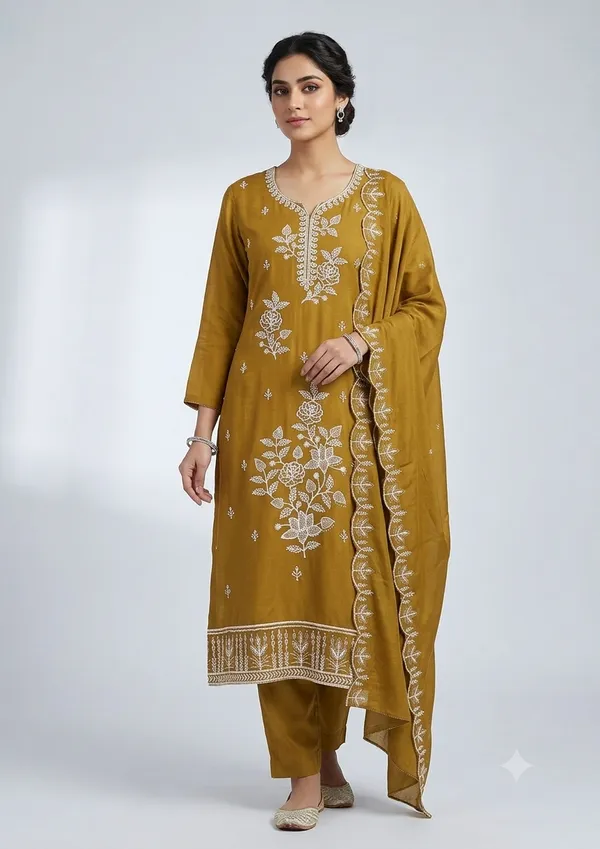 Mustard_Star_Georgette_Ladies_Suit_For_Women