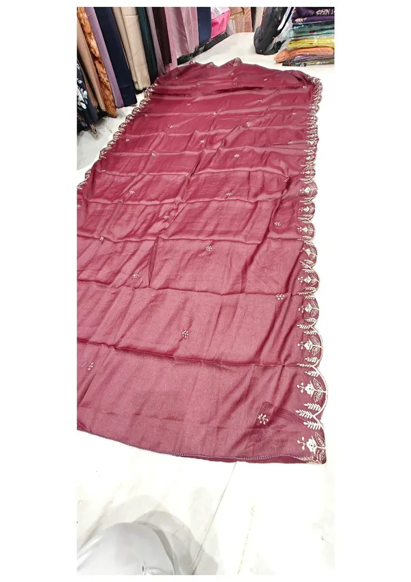 Maroon_Star_Georgette_Embroidered_Ladies_Suit_For_Women