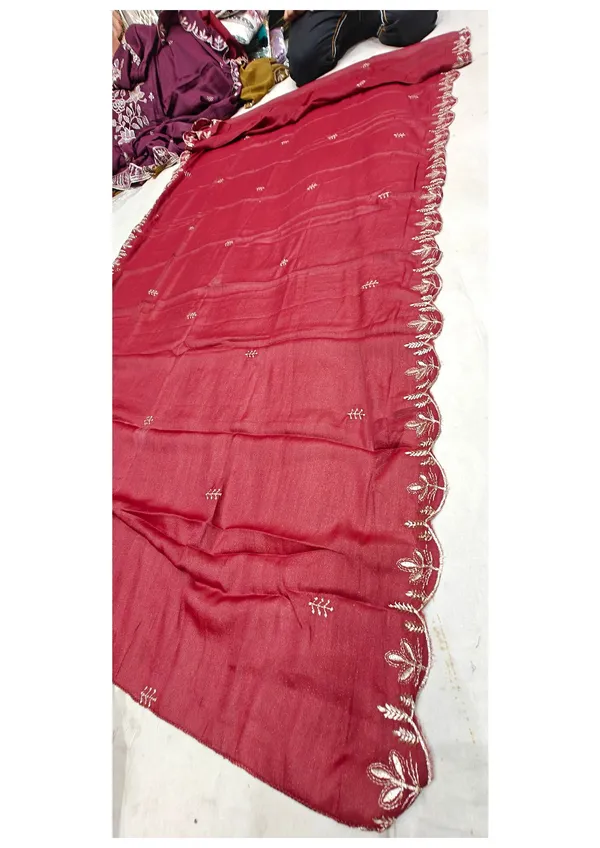 Maroon_Star_Georgette_Embroidered_Ladies_Suit_For_Women