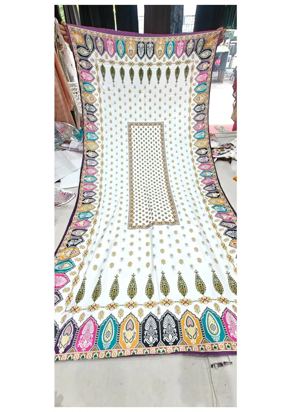 White_Rayon_Printed_Pakistani_Suit_For_Women