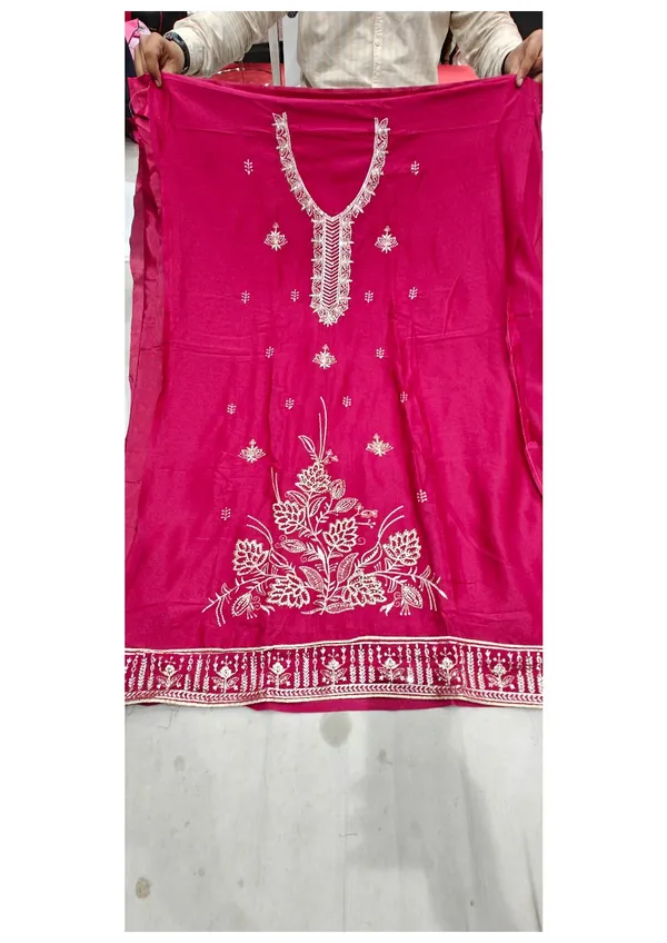 Pink_Star_Georgette_Embroidered_Ladies_Suit_For_Women