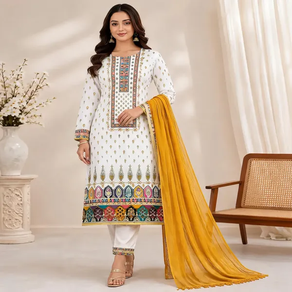 White_Riyon_Pakistani_Suit_For_Women