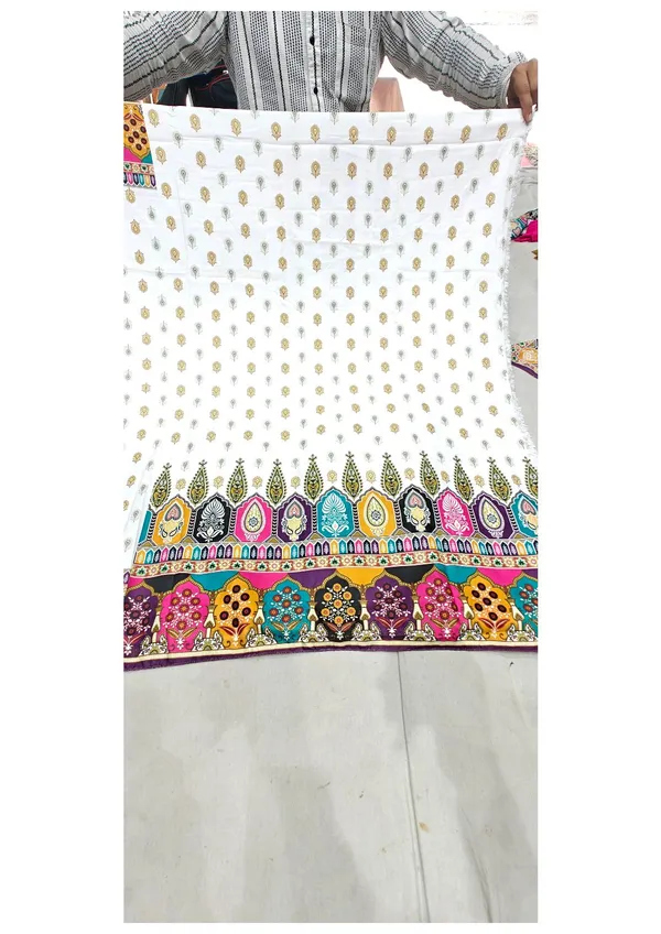 White_Rayon_Printed_Pakistani_Suit_For_Women