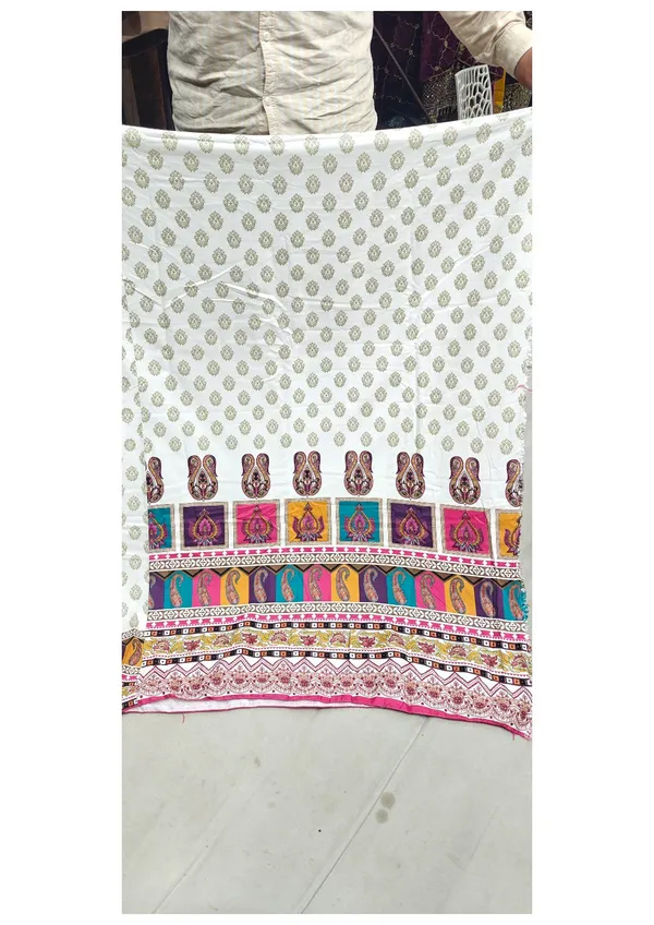 White_Rayon_Printed_Pakistani_Suit_For_Women