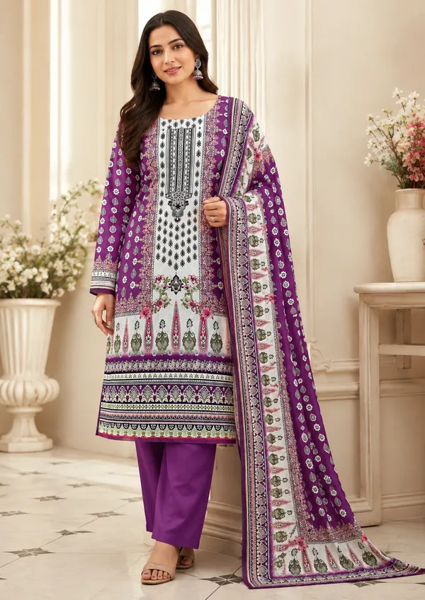Purple_Rayon_Printed_Pakistani_Suit_For_Women