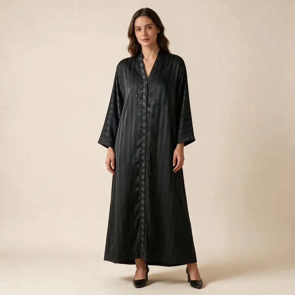 Black_Parata_Lining_Striped_Burqa_For_Women