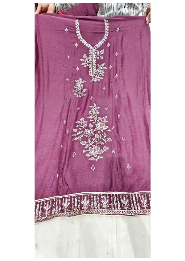 Purple_Star_Georgette_Floral_Embroidered_Ladies_Suit_For_Women