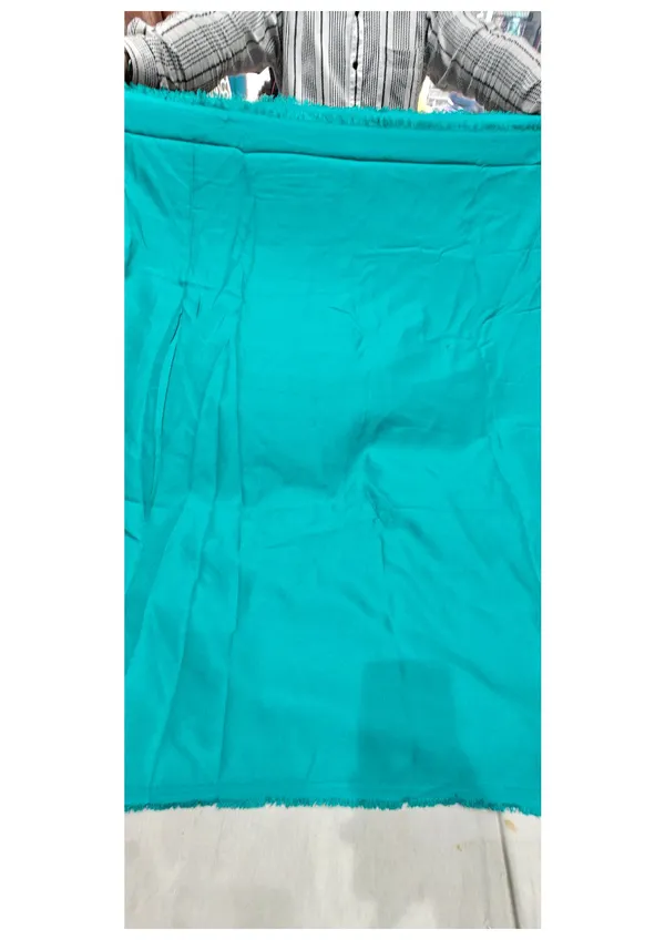 Turquoise_Rayon_Printed_Pakistani_Suit_For_Women
