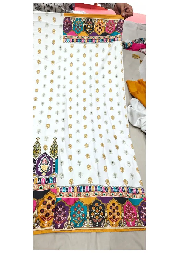 White_Rayon_Paisley_Print_Pakistani_Suit_For_Women