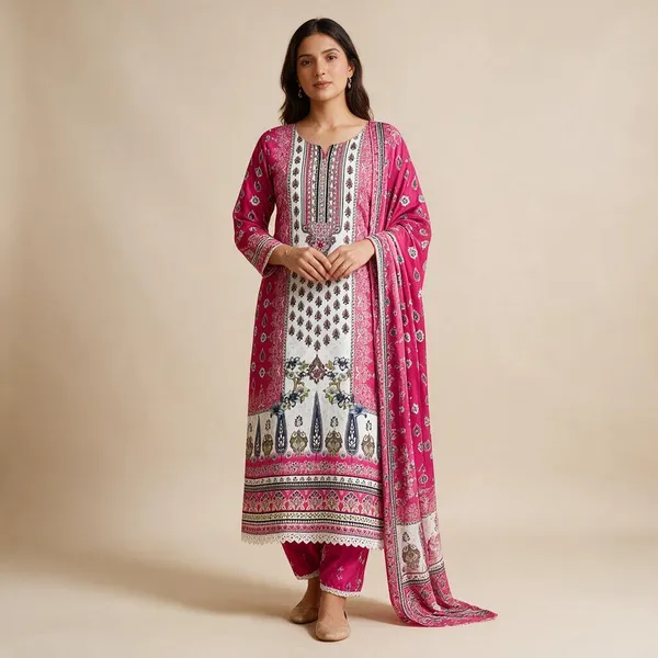 Pink_Rayon_Printed_Pakistani_Suit_For_Women