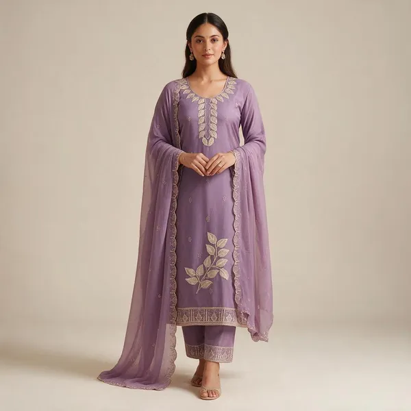 Purple_Star_Georgette_Silver_Embroidered_Ladies_Suit_For_Women