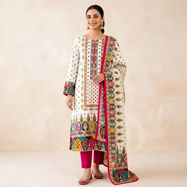 White_Riyon_Pakistani_Suit_For_Women