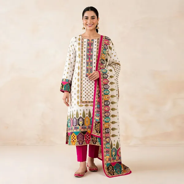 White_Riyon_Pakistani_Suit_For_Women