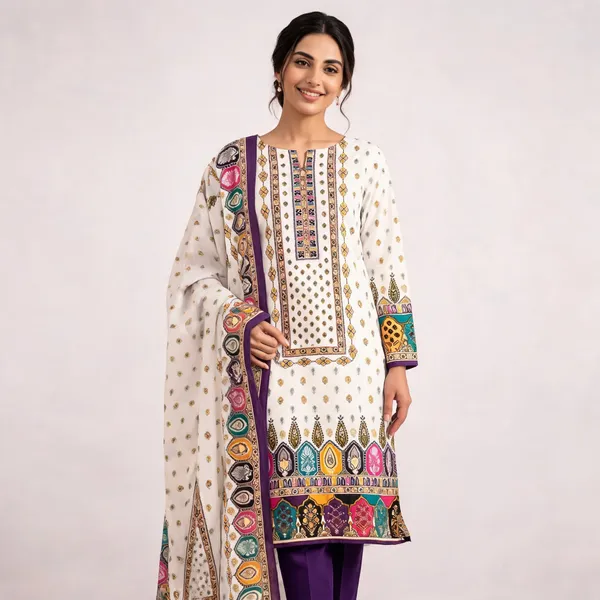 White_Riyon_Pakistani_Suit_For_Women