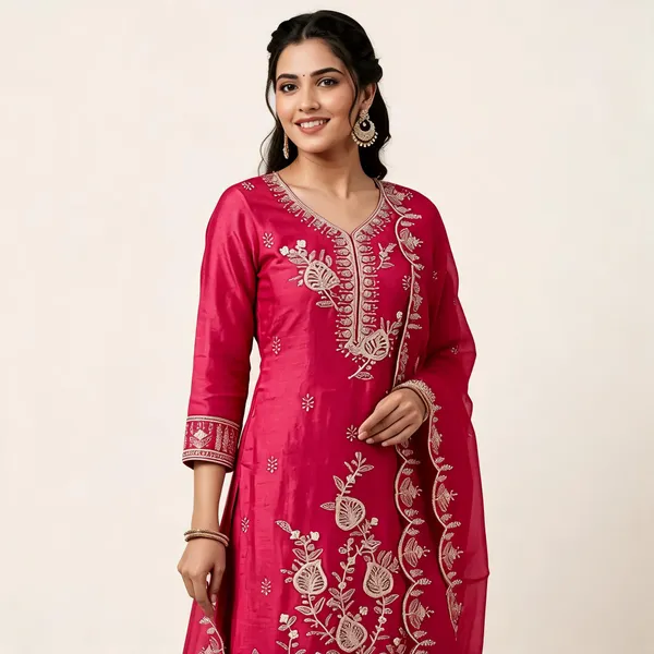 Pink_Star_Georgette_Ladies_Suit_For_Women
