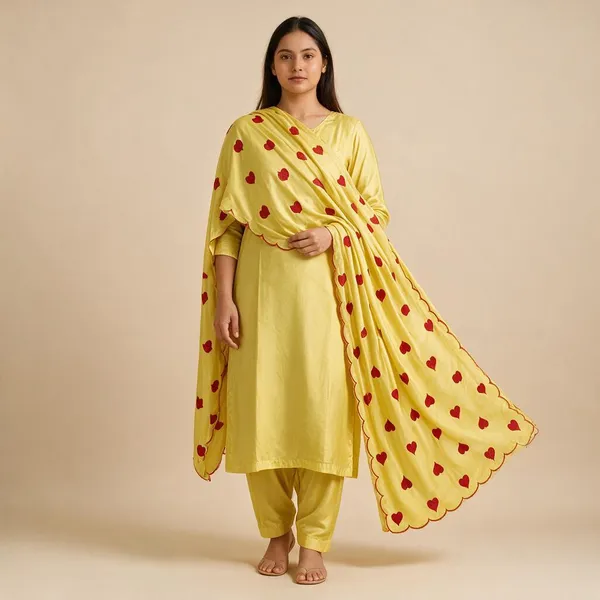 Yellow_Rayon_Printed_Ethnic_Suit_For_Women