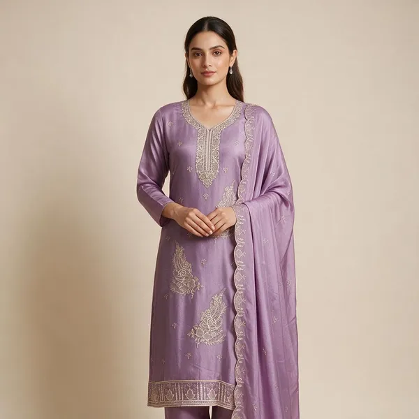 Lavender_Star_Georgette_Embroidered_Ladies_Suit_For_Women