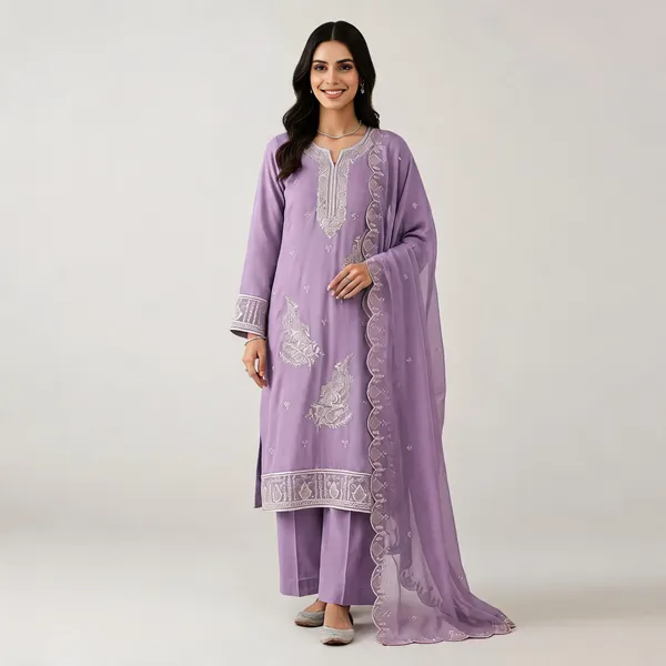 Lavender_Star_Georgette_Ladies_Suit_For_Women
