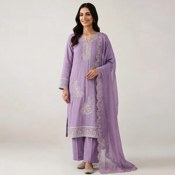 Lavender_Star_Georgette_Ladies_Suit_For_Women