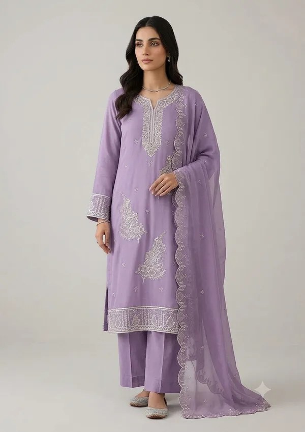 Lavender_Star_Georgette_Ladies_Suit_For_Women
