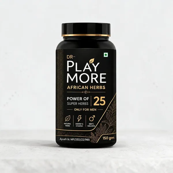 Dr_Playmore_African_Herbs_Ashwagandha_Shilajit_Men'S_Herbal_Powder