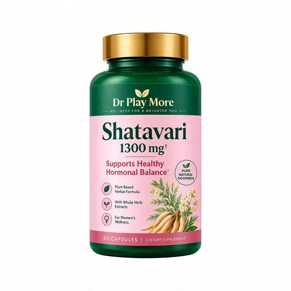Dr_Playmore_Shatavari_1300Mg_Women'S_Hormonal_Wellness_Capsules