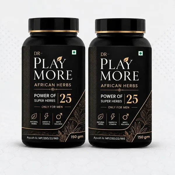 Dr_Playmore_African_Herbs_Ashwagandha_Shilajit_Men'S_Wellness_Supplement_Pack_Of_2