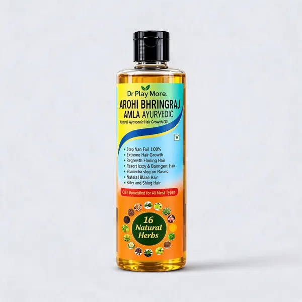 Dr_Playmore_Arohi_Bhringraj_Amla_Ayurvedic_Hair_Growth_Oil