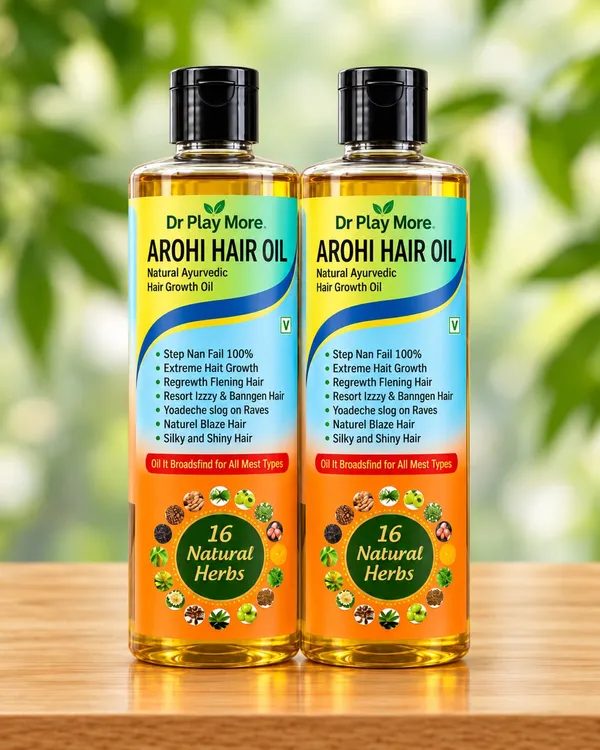 Dr_Play_More_Arohi_16_Natural_Herbs_Hair_Oil