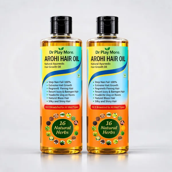 Dr_Playmore_Arohi_16_Herbs_Bhringraj_Amla_Hair_Growth_Oil_Pack_Of_2